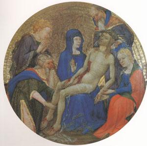 School of Paris or Dijon La Petite Pieta Ronde (Lamentation for Christ) (mk05)